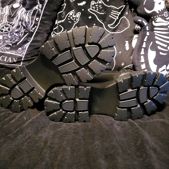 NWOT RARE Killstar Astral Ash boots - Picture 5 of 7